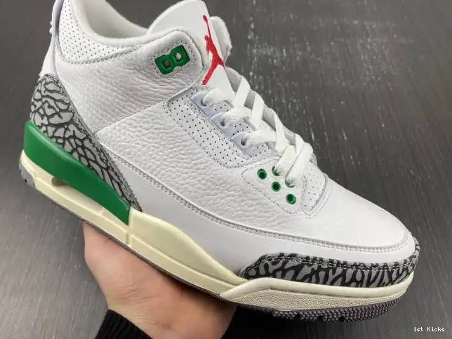 1st Kicks Shoes (W) CK9246-136 3 Lucky Green Retro Jordan 0522